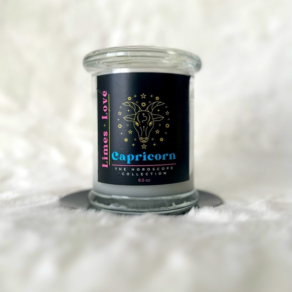Capricorn Candle - Picture 3 of 8